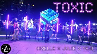 [KPOP IN PUBLIC / ONE TAKE] YEJI X GISELLE X JULIE 'Toxic' | DANCE COVER | Z-AXIS FROM SINGAPORE