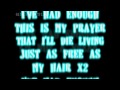 Lady Gaga Hair Lyrics (HD)