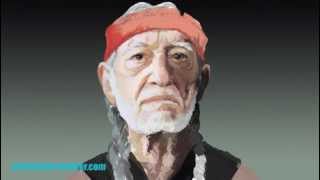 Willie Nelson - Digital Painting