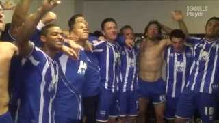 BRIGHTON \u0026 HOVE ALBION WIN LEAGUE ONE TITLE AT WALSALL