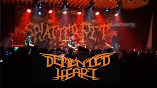 DEMENTED HEART - live SPLATTERPIT#3 (BANDUNG , 2024 ) FULL SHOW