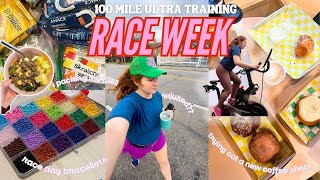 IT’S RACE WEEK!! 🏃‍♀️ Days in my life preparing to run 100 miles 😮