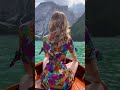 boat ride on lake braies