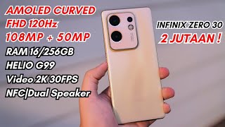 INFINIX‼️SERIUS NIH?😂UNBOXING INFINIX ZERO 30 4G TES KAMERA + GAMING! INDONESIA