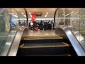 【日立】3x エスカレーター　伊東ショッピングプラザデュオ　3x escalator ito shopping plaza duo shopping center shizuoka japan