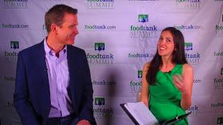 #FoodTank Summit 2017 Backstage - Bruce Friedrich, The Good Food Institute