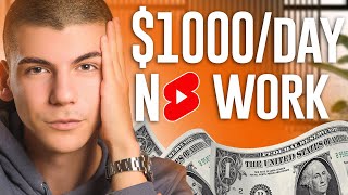 Copy Paste This $1000/Day YouTube Shorts Without Making Videos 2022
