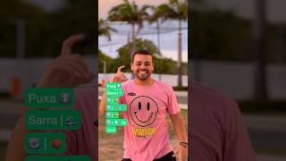 Tutorial - Na Ondinha da Rebolada 🤪🌊 Os Quebradeiras #dança #tiktok #tutorial #dancinha