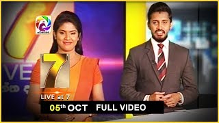 Live at 7 News – 2018.10.05