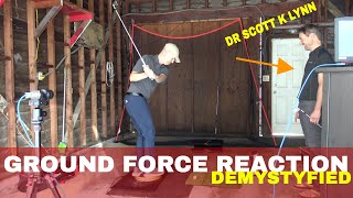How Ground Force Reaction Force Can