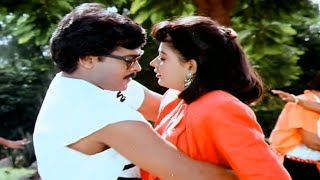 Chiranjeevi, Radha Superhit Song - Lankeswarudu Movie Songs | Telugu Movie Video Songs
