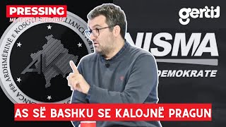 Shkëlzen Gashi del me një parashikim për AAK-në e Nismën | Pressing