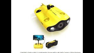 2024 11 24 -Checking out the Underwater Drone