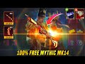 😱 0 UC Crate Is Here | Get Free Mythic Mk & Mythic Set | Redeem Old Free Rewards | PUBGM