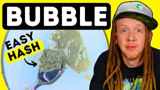 How To Make The BEST Bubble Hash (easy)