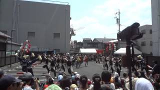 瑞浪美濃源氏七夕祭り2016　「心纏い」 （ときわP会場）