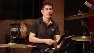 Pit Stop Drums 8 ( condução de samba rápido)