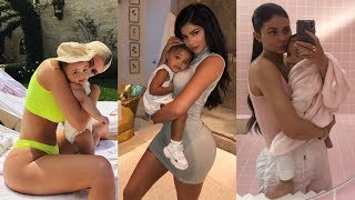 Kylie Jenner Answering Questions about baby Stormi and Pregnancy
