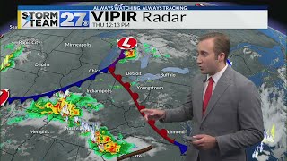 Strong Storms Developing This Evening