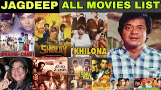 Jagdeep (1950-1972) All Movies Name List|Jagdeep Filmography|jagdeep movies name