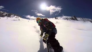 Snowboarden im Funpark || Ein Tag mit der Crew! || #1