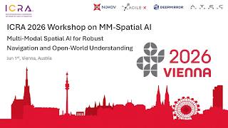 Keynote Talk | ICRA 2026 MM-SpatialAI Workshop