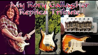 My Rory Gallagher Tribute Replica