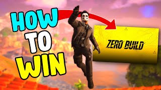 How YOU Can WIN EVERY GAME in Zero Build (Inside My Mind)