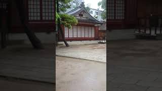 【瞑想用】　四柱神社　日本のパワースポット