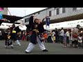 古賀市 食の祭典 むなかた踊り隊