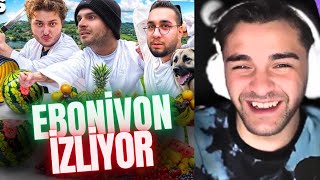 Ebonivon - FRUİT NİNJA #6 w/ @erayozkenar @bicimali İzliyor