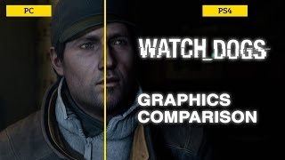 Watch Dogs - Graphics Comparison