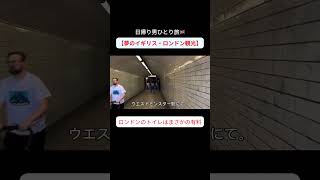 【夢のロンドン観光】王道コースで日帰り男一人旅 #ロンドン#海外旅行 #イギリス留学 #トイレ#イギリス観光#ロンドン観光