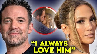 Ben Affleck FINALLY REVEALS Why He GOT BACK With Jennifer Lopez!