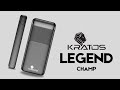 Kratos Legend Champ⚡| 20000mAh Power Bank | 4 Fast Charing output | Best Power Bank Under 1100₹ 🔥