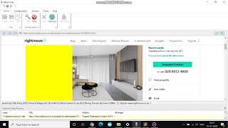 How to scrape all Images or Image URLs from Rightmove website using Webharvy