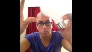 Exploding Light bulb