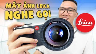 Review máy ảnh Leica nhưng có khả năng nghe gọi như điện thoại Xiaomi