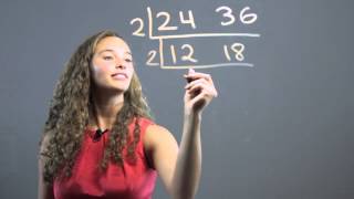 Teaching Kids LCM \u0026 GCF With the Ladder Method : Math Concepts