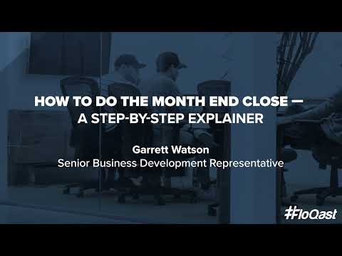 What are the three major steps in the closing process?