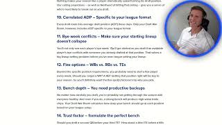 DraftSharks War Room Cheat Sheet Review: Worth the Hype?