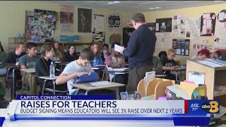Virginia teachers union president weighs in on state budget's 3% pay increase for educators