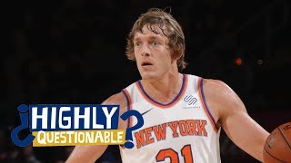 Knicks guard Ron Baker says basketball wasn't always a part of future | Highly Questionable | ESPN