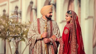 GURJOT \u0026 RAVNEET | WEDDING TEASER | 2023 | IMMENSE VISION | CHANDIGARH