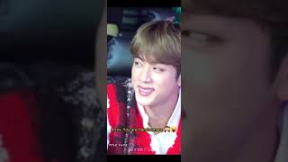 Jin reaction when Army call him Handsome
