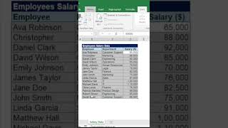 How to Quickly Arrange the Data in Ascending and Descending Order in Excel? 📊 #excel #shorts #reels