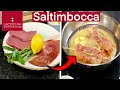 Saltimbocca vom Kalb - italienischer Klassiker einfach zubereitet | Rezept | La Cocina