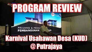 [PROGRAM REVIEW] Karnival Usahawan Desa KUD