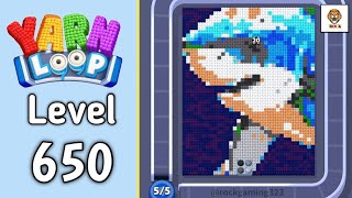 Yarn Loop Level 650 Walkthrough