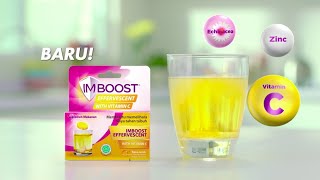 Imboost Effervescent With Vitamin C Bantu Tingkatkan Daya Tahan Tubuh!